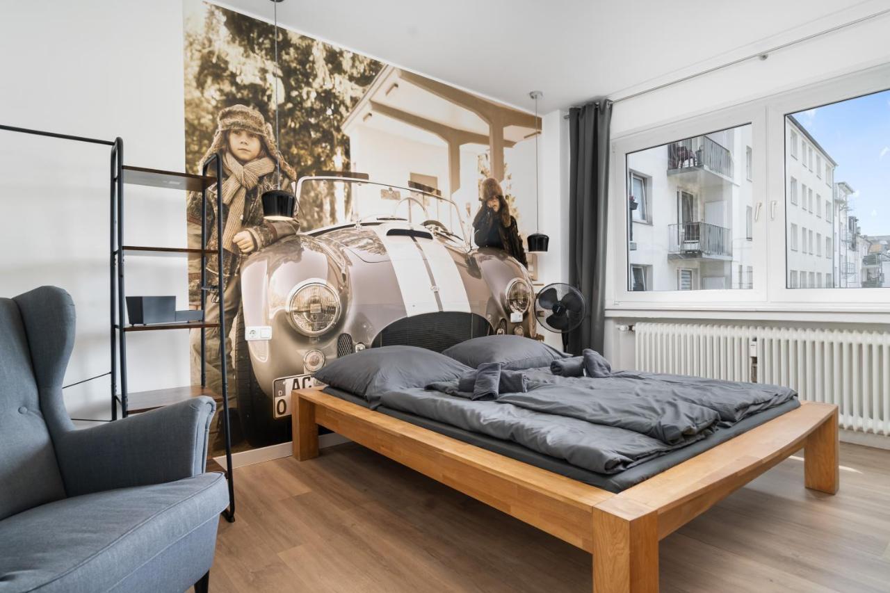 Apartment 4, Direkt Am Bahnhof 아헨 외부 사진