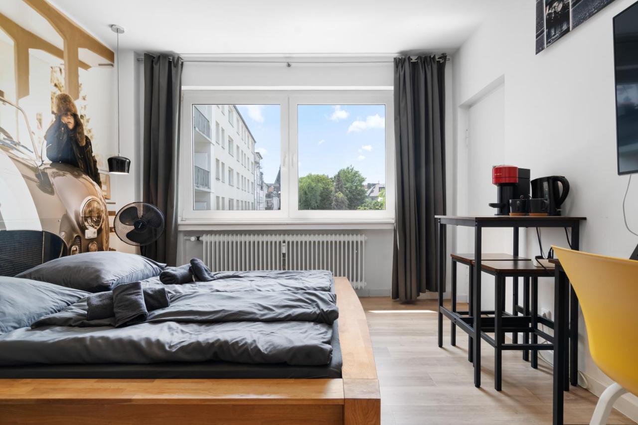 Apartment 4, Direkt Am Bahnhof 아헨 외부 사진
